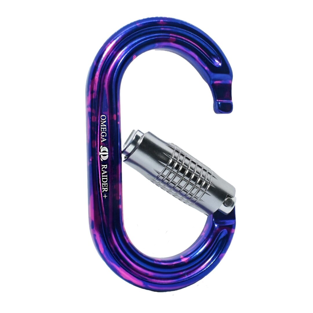 Omega Pacific Raider 3-Stage Carabiner NFPA (Pack Of 5) — view 4