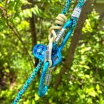 Omega Pacific Raider Aluminum 3-Stage Quik-Lok NFPA Carabiner - Blue Crush — view 6