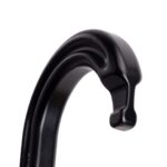 Omega Pacific Raider Aluminum 3-Stage Quik-Lok NFPA Carabiner - Black — view 3