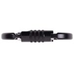 Omega Pacific Raider Aluminum 3-Stage Quik-Lok NFPA Carabiner - Black — view 4