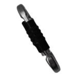 Omega Pacific Raider Aluminum 3-Stage Quik-Lok W/Captive Eye NFPA Carabiner - Gunmetal — view 2