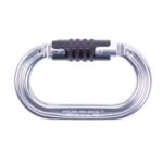 Custom Omega Pacific Gun Metal Raider 3-Stage Quik-Lok Carabiner NFPA (Pack Of 5) — view 2