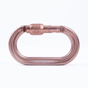 Omega Pacific Raider Tactical Oval Screw-Lok Carabiner - Sand Tan