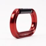 Omega Pacific Raider Aluminum Straight Gate - Red — view 2