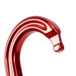 Omega Pacific Raider Aluminum Straight Gate - Red — view 3