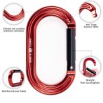Custom Omega Pacific Raider Straight Gate Carabiner (Pack Of 5) — view 4