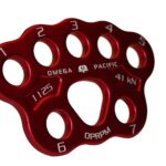 Omega Pacific Medium Aluminum NFPA Rigging Plate — view 1