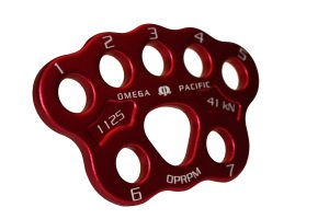 Omega Pacific Medium Aluminum NFPA Rigging Plate