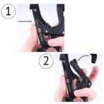 Omega Pacific Squatch Claw Aluminum Double Action Quik-Lok — view 6