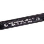 Omega Pacific Standard D Aluminum 3-Stage Quik-Lok NFPA Carabiner - Black — view 3