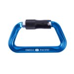 Custom Omega Pacific Standard D 3-Stage Quik-Lok Carabiner NFPA (Pack Of 5) — view 2