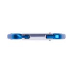 Omega Pacific Standard D Aluminum Straightgate Carabiner - Blue — view 5