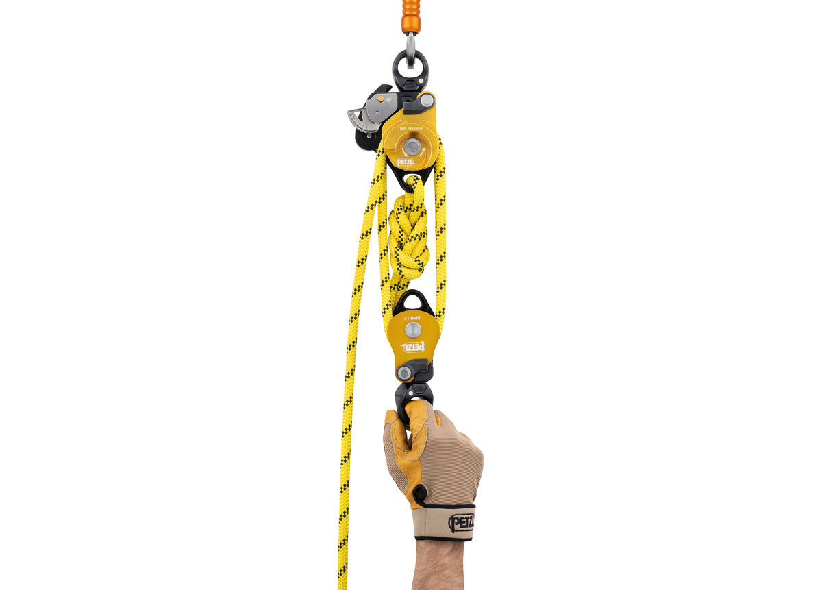 Petzl Twin Release — view 2