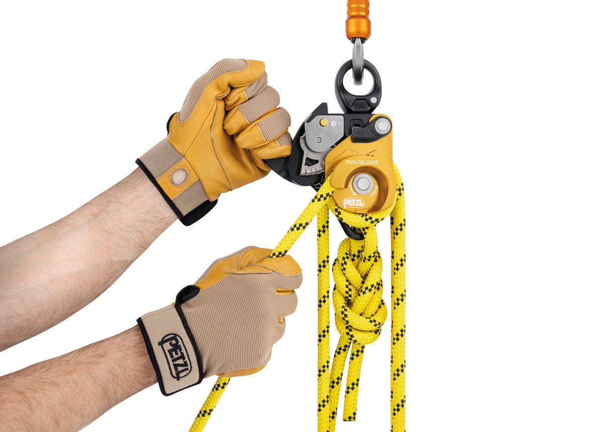 Petzl Twin Release — view 3