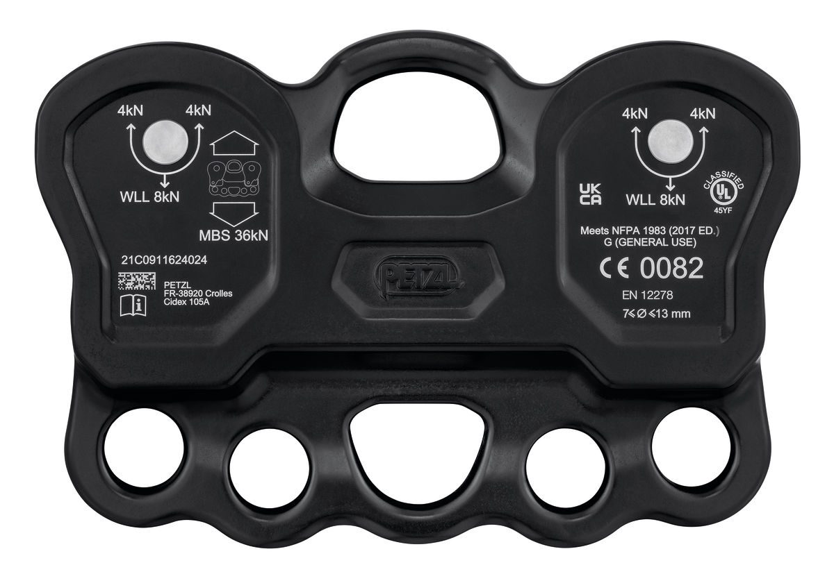 Petzl Reeve — view 2