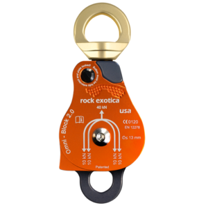 Rock Exotica Omni-Block 2.0" Double Pulley