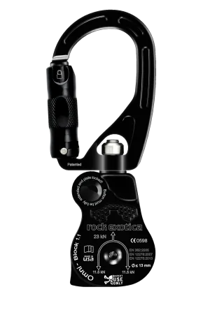 Rock Exotica 1.1" Omni Swivabiner Oval
