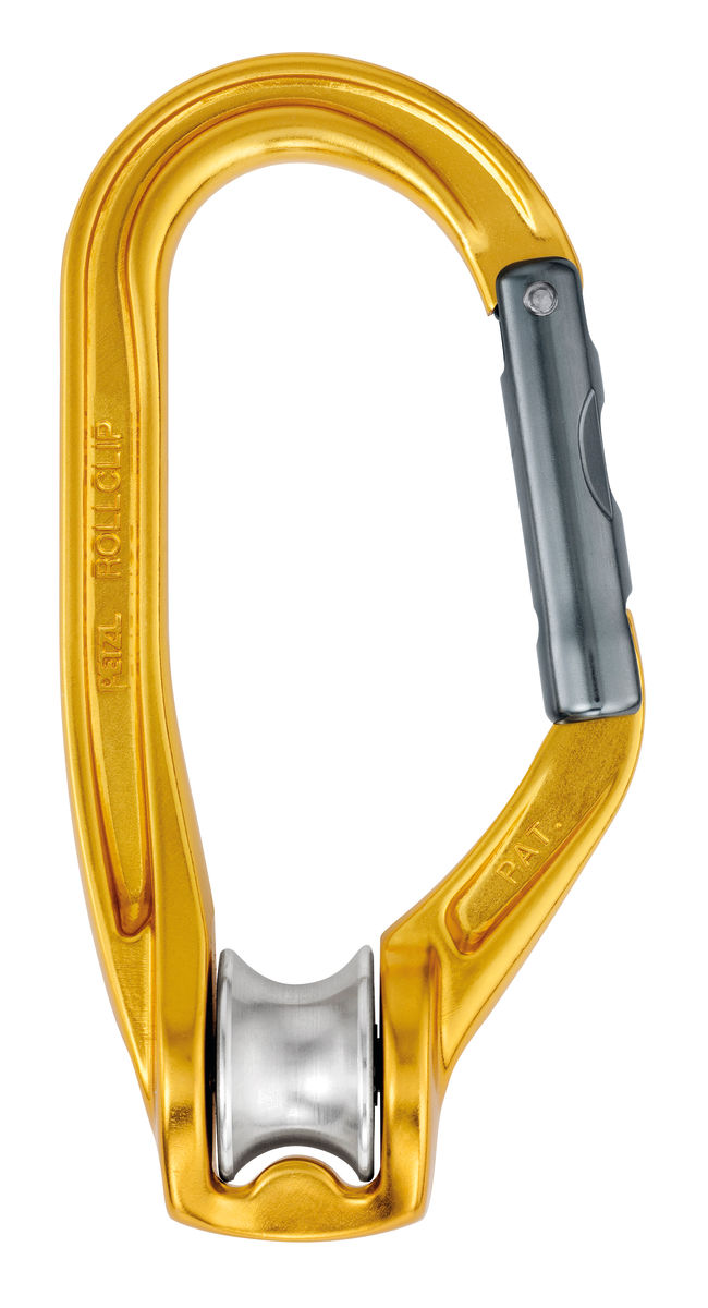 Petzl Rollclip A w/Non Locking Carabiner — view 4