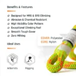 Pelican Rope Arborist-PRO 11.8mm Professional Climbing Rope — view 4