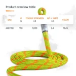 Pelican Rope Arborist-PRO 11.8mm Professional Climbing Rope — view 5