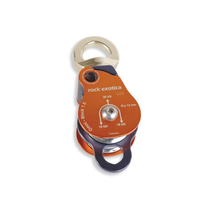 Rock Exotica Omni-Block 1.5" Double Pulley