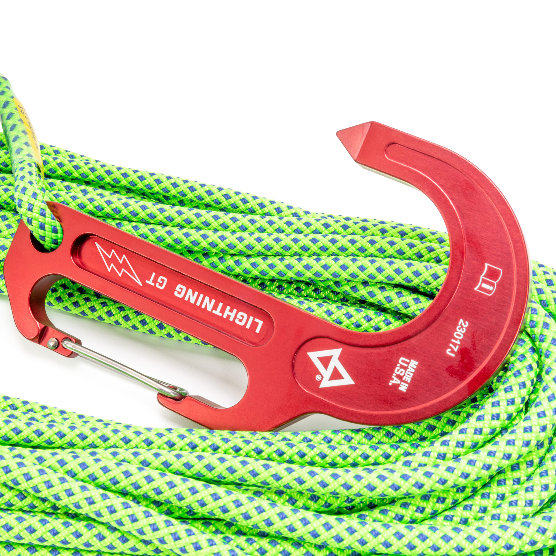 Lightning GT Hook w/ 50' of 8mm RNR Nylon Escape