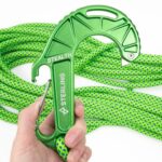 Stealth Escape Anchor Hook w/50′ of 8mm Nylon Escape Rope — view 1