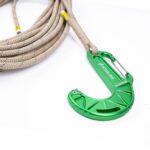 Sterling Stealth Escape Anchor Hook w/ 50' of 8mm SafeTech — view 3