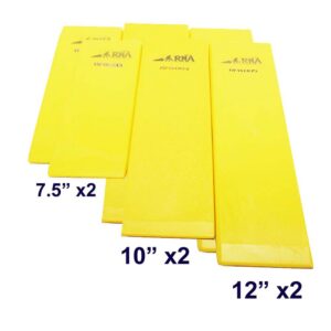 RNA High impact ABS Felling Wedge - Combo Pack