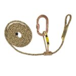ACO 8mm Oplux Tether System with Screw Lock Carabiner — view 1