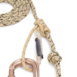 ACO 8mm Resc Tech Lineman Belt with Screw Lock Carabiners — view 2