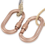 ACO 8mm Resc Tech Lineman Belt with Screw Lock Carabiners — view 3