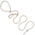 ACO 8mm Resc Tech Tether System with Screw Lock Carabiner — view 1