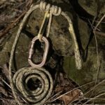 ACO 8mm Resc Tech Tether System with Screw Lock Carabiner — view 2