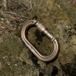 ACO 8mm Resc Tech Tether System with Screw Lock Carabiner — view 3
