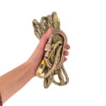ACO 8mm Resc Tech Tether System with Screw Lock Carabiner — view 4