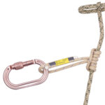 ACO 8mm Resc Tech Tether System with Screw Lock Carabiner — view 5