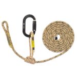 ACO 8mm Resc Tech Tether System with 3 Stage Quick Lock Carabiner — view 1