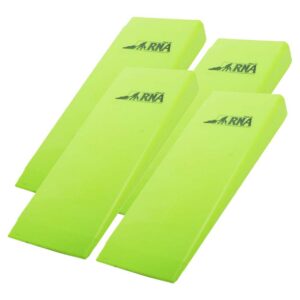 RNA Hi-Vis Felling Wedge - 4 Pack