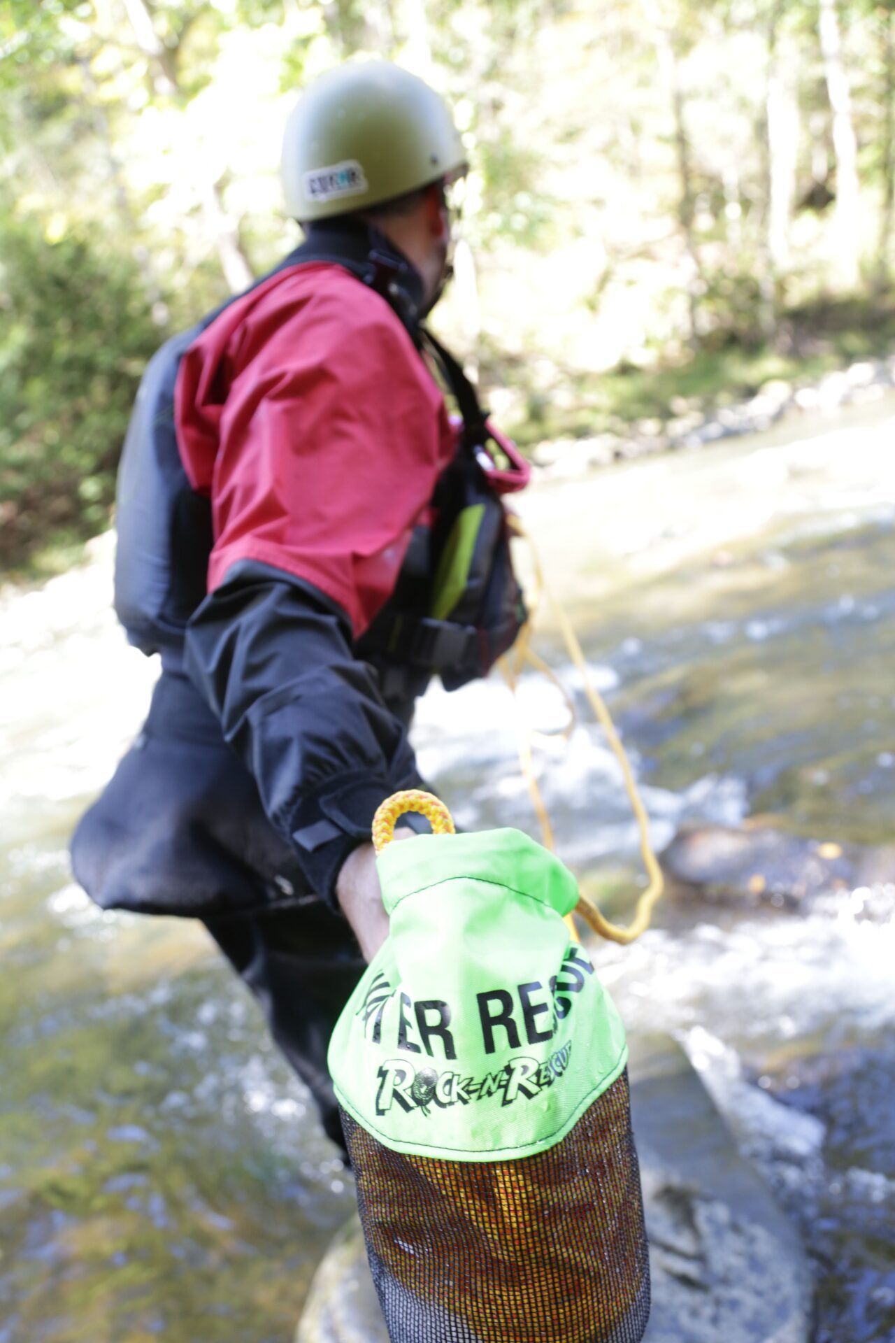 RNR NFPA Trident Series Throw Bag – 75 ft — view 6