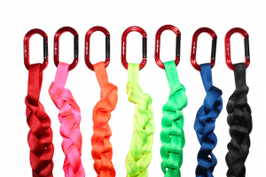 RNR Non Locking Carabiner & 20′ Webbing Combo