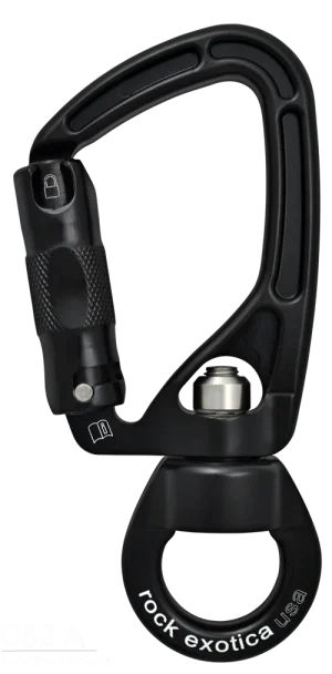 Rock Exotica SwivaEye Auto-Lock Carabiner
