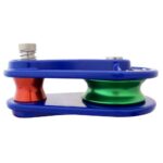 ISC Medium Aluminum Arborist Rigging Block (3/4" Rope) — view 2