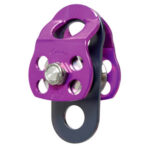 CMI Aluminum Double Micro Pulley — view 1