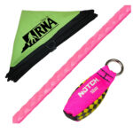 RNA 1.75mm Pink Magic 200′ Combo with Throwline Folding Cube — view 1