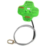 Safewaze Drop-Through Cable Anchor — view 1