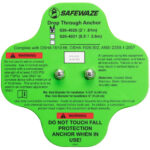 Safewaze Drop-Through Cable Anchor — view 3