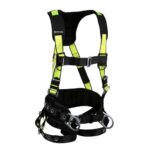 Safewaze PRO Construction Harness: 3D, MB Chest, TB Legs — view 1