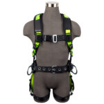 Safewaze PRO Construction Harness: 3D, MB Chest, TB Legs — view 3