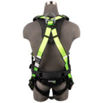 Safewaze PRO Construction Harness: 3D, MB Chest, TB Legs — view 4